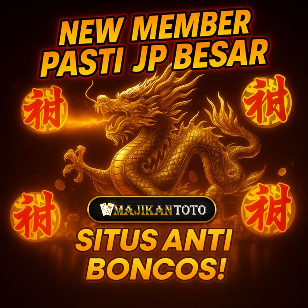 MAJIKANTOTO | Situs Anti Boncos Akun Baru Bonus 100% Pasti JP Besar image 1